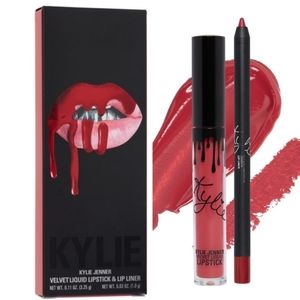 NEW Kylie Cosmetics Velvet Lip Kit in Jordy